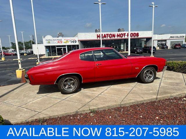 1972 Chevrolet Chevelle (CC-1854136) for sale in Joliet, Illinois