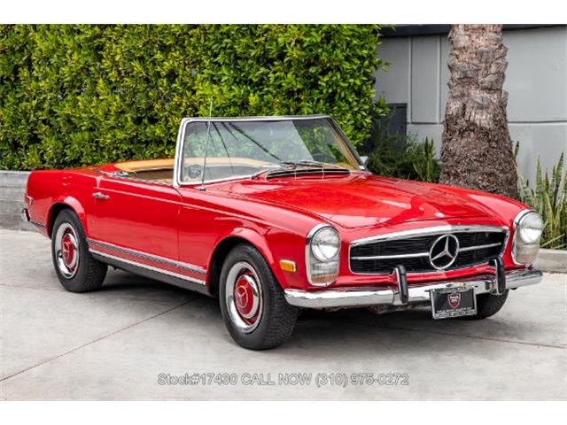 1968 Mercedes-Benz 250SL (CC-1854182) for sale in Beverly Hills, California