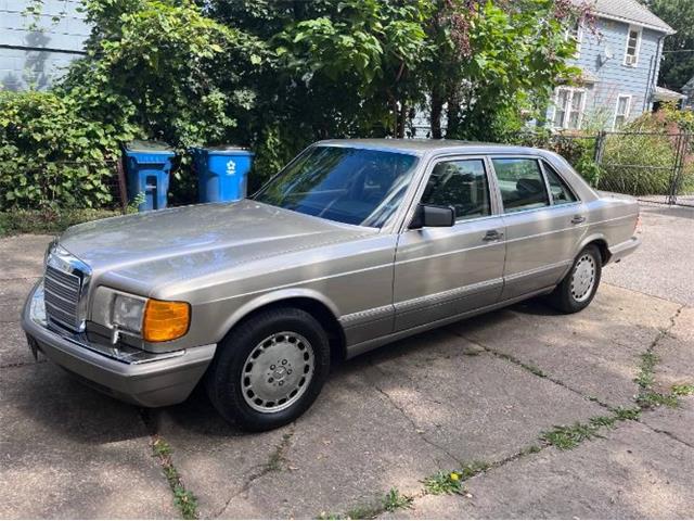 1990 Mercedes-Benz 420SEL (CC-1854208) for sale in Cadillac, Michigan