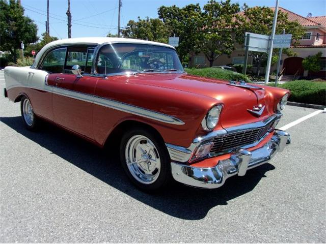 1956 Chevrolet Bel Air (CC-1854233) for sale in Cadillac, Michigan