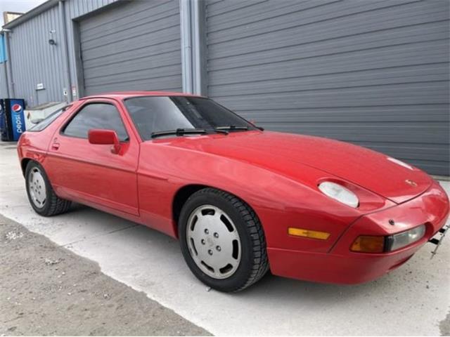 1988 Porsche 928S (CC-1854241) for sale in Cadillac, Michigan