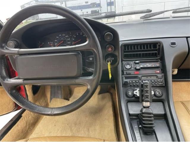 1988 Porsche 928S (CC-1854241) for sale in Cadillac, Michigan