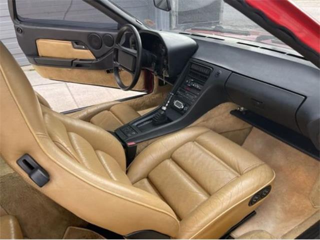 1988 Porsche 928S (CC-1854241) for sale in Cadillac, Michigan