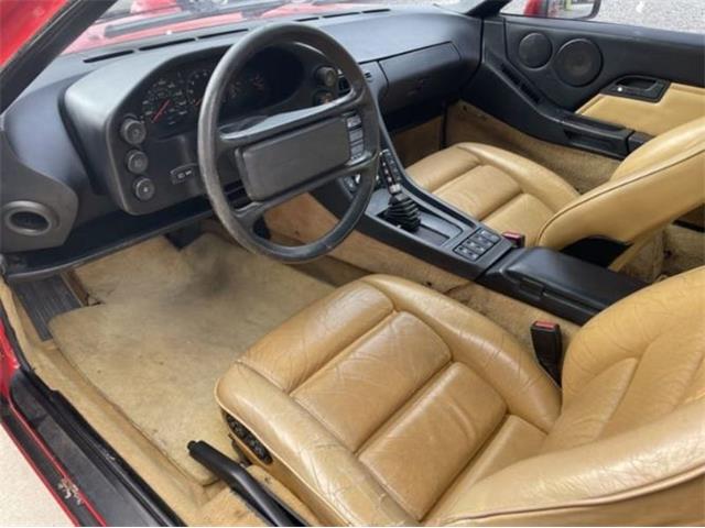 1988 Porsche 928S (CC-1854241) for sale in Cadillac, Michigan