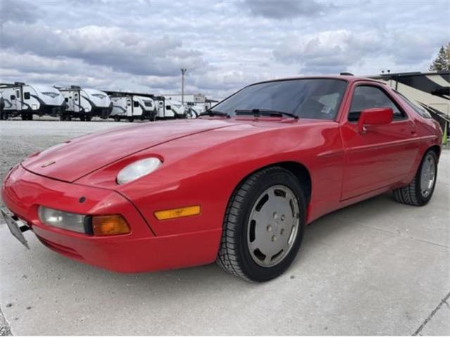 1988 Porsche 928S (CC-1854241) for sale in Cadillac, Michigan