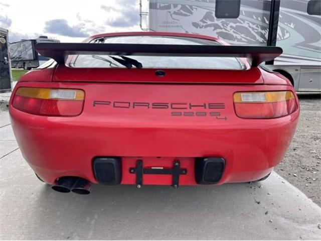 1988 Porsche 928S (CC-1854241) for sale in Cadillac, Michigan
