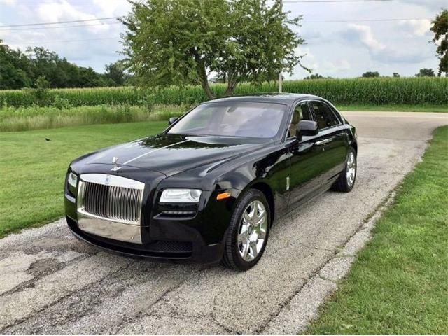 2010 Rolls-Royce Ghost (CC-1854254) for sale in Cadillac, Michigan