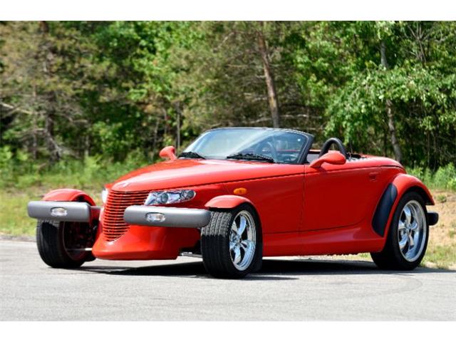1999 Plymouth Prowler (CC-1854261) for sale in Cadillac, Michigan