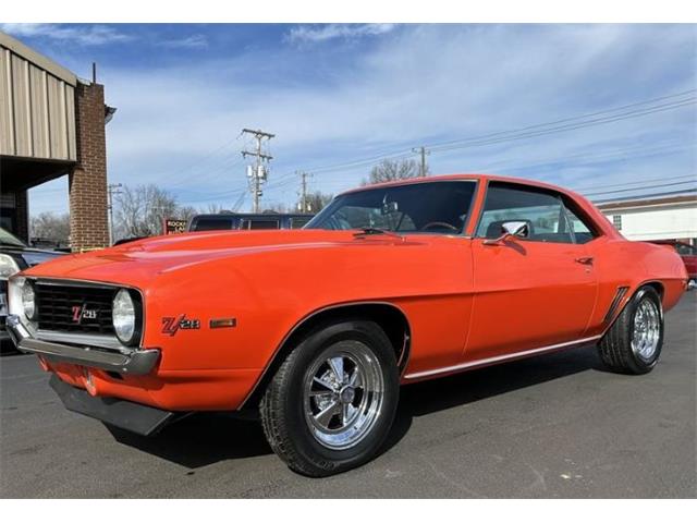 1969 Chevrolet Camaro (CC-1854275) for sale in Cadillac, Michigan