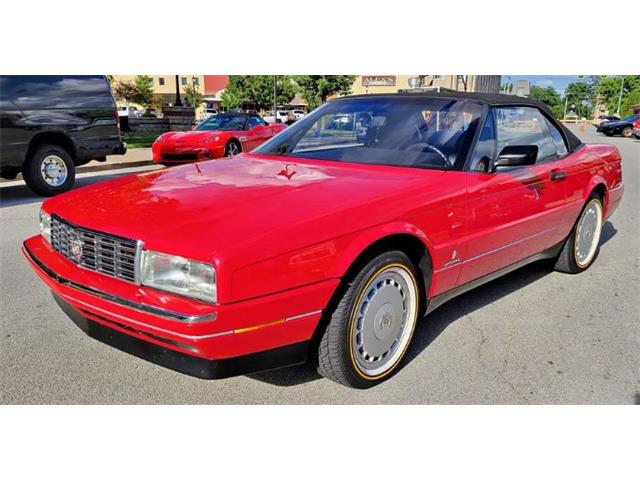 1992 Cadillac Allante (CC-1854285) for sale in Cadillac, Michigan