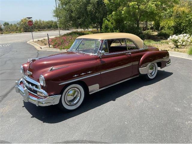 1952 Chevrolet Bel Air (CC-1854287) for sale in Cadillac, Michigan