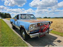 1973 Dodge D100 (CC-1854290) for sale in Cadillac, Michigan