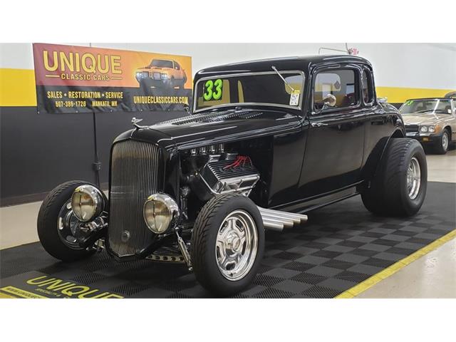1933 Plymouth 5-Window Coupe (CC-1854300) for sale in Mankato, Minnesota
