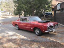 1969 Plymouth Barracuda (CC-1854304) for sale in Cadillac, Michigan