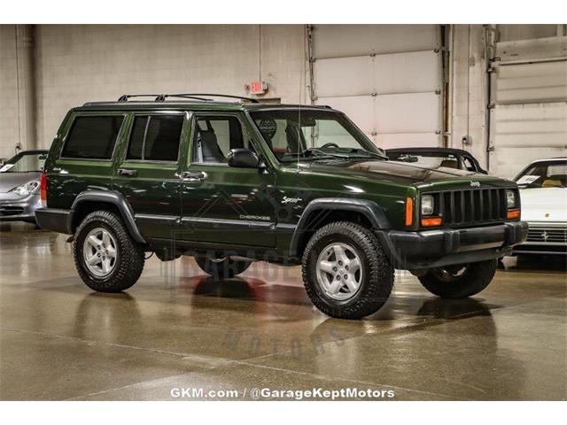 1997 Jeep Cherokee (CC-1854317) for sale in Grand Rapids, Michigan