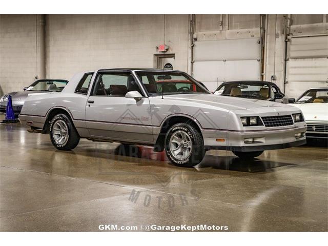 1986 Chevrolet Monte Carlo (CC-1854322) for sale in Grand Rapids, Michigan