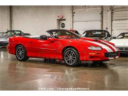 2002 Chevrolet Camaro (CC-1854332) for sale in Grand Rapids, Michigan