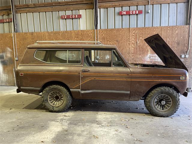 1980 International Scout II (CC-1854334) for sale in Terrell, Texas