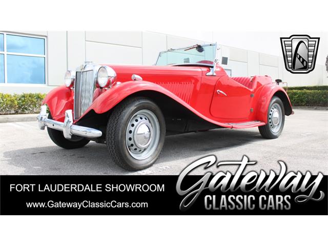 1951 MG TD (CC-1854340) for sale in O'Fallon, Illinois