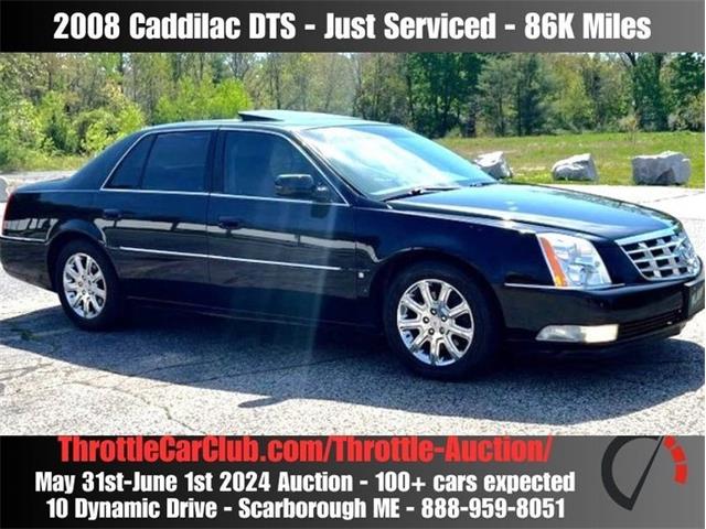 2008 Cadillac DTS for Sale | ClassicCars.com | CC-1850435