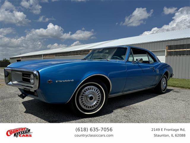 1967 Pontiac Firebird (CC-1854388) for sale in Staunton, Illinois