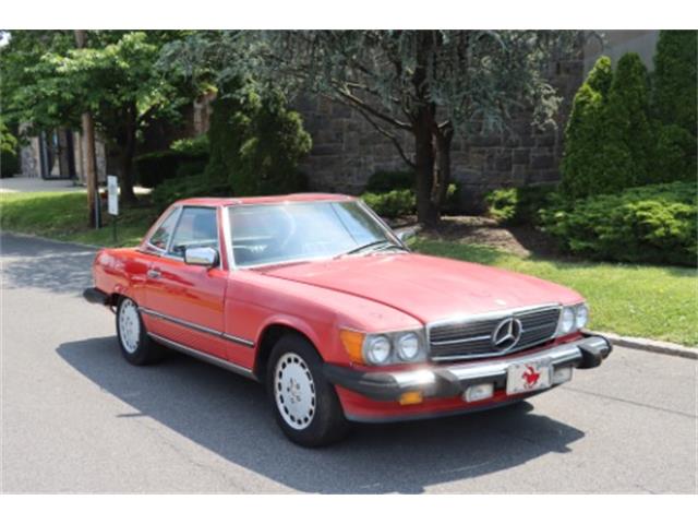 1986 Mercedes-Benz 560SL for Sale | ClassicCars.com | CC-1854404