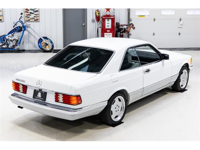 1991 Mercedes-Benz 560SEC (CC-1854405) for sale in Seekonk, Massachusetts