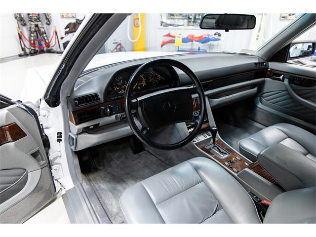 1991 Mercedes-Benz 560SEC (CC-1854405) for sale in Seekonk, Massachusetts