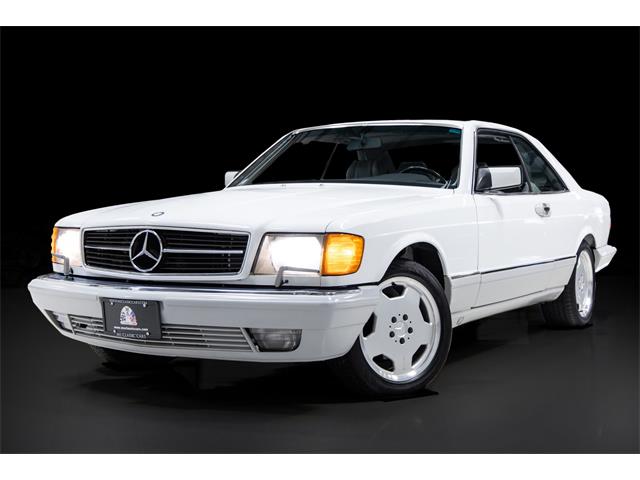 1991 Mercedes-Benz 560SEC (CC-1854405) for sale in Seekonk, Massachusetts