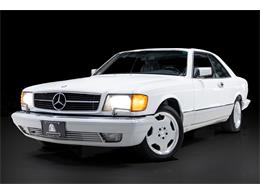 1991 Mercedes-Benz 560SEC (CC-1854405) for sale in Seekonk, Massachusetts
