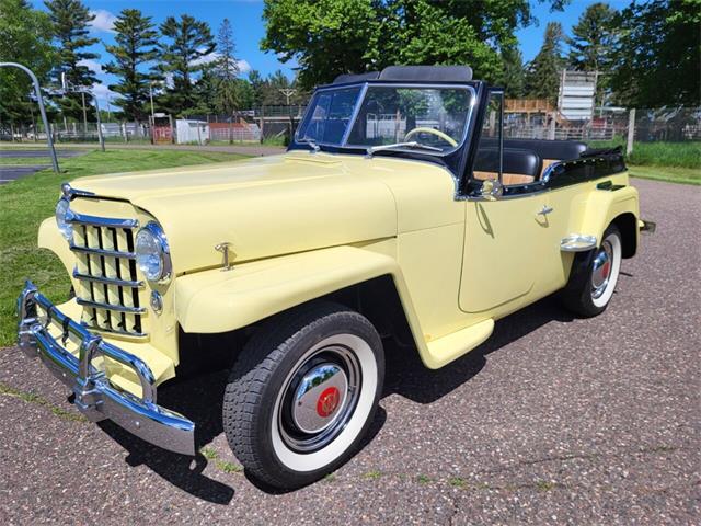 1951 Willys Jeepster (CC-1854406) for sale in Stanley, Wisconsin