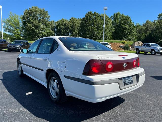 2002 Chevrolet Impala (CC-1854411) for sale in Paducah, Kentucky