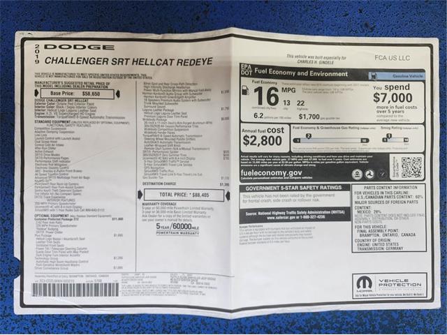 2019 Dodge Challenger (CC-1854412) for sale in Bristol, Pennsylvania