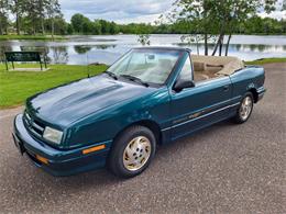 1993 Dodge Shadow (CC-1854432) for sale in Stanley, Wisconsin