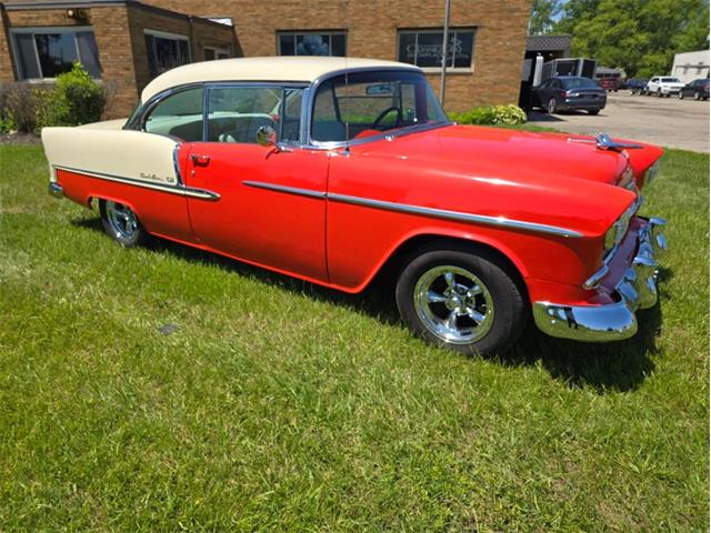 1955 Chevrolet Bel Air (CC-1854441) for sale in Troy, Michigan