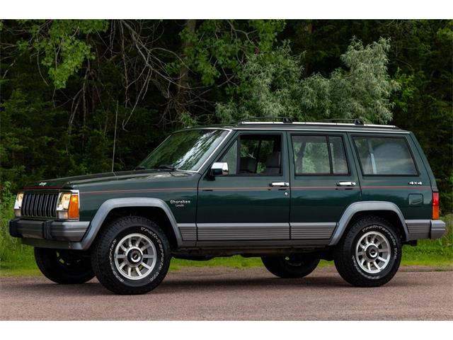 1991 Jeep Cherokee (CC-1854457) for sale in Sioux Falls, South Dakota