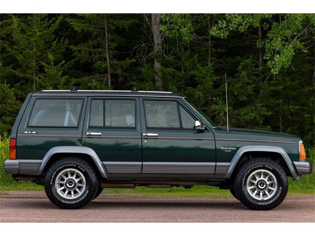 1991 Jeep Cherokee (CC-1854457) for sale in Sioux Falls, South Dakota