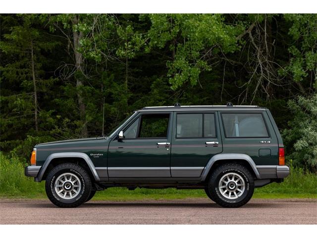 1991 Jeep Cherokee (CC-1854457) for sale in Sioux Falls, South Dakota