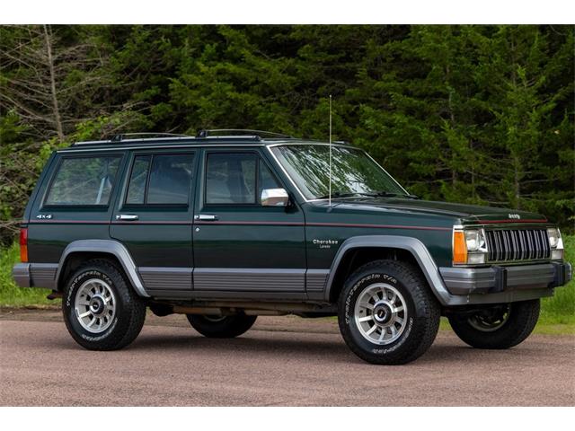1991 Jeep Cherokee (CC-1854457) for sale in Sioux Falls, South Dakota