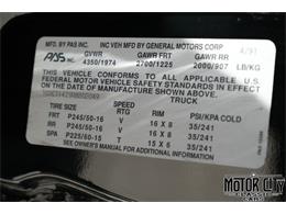1991 GMC Syclone (CC-1854465) for sale in Vero Beach, Florida