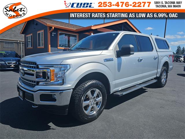 2018 Ford F150 (CC-1854495) for sale in Tacoma, Washington