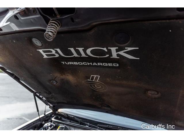 1987 Buick Regal (CC-1854497) for sale in Concord, California