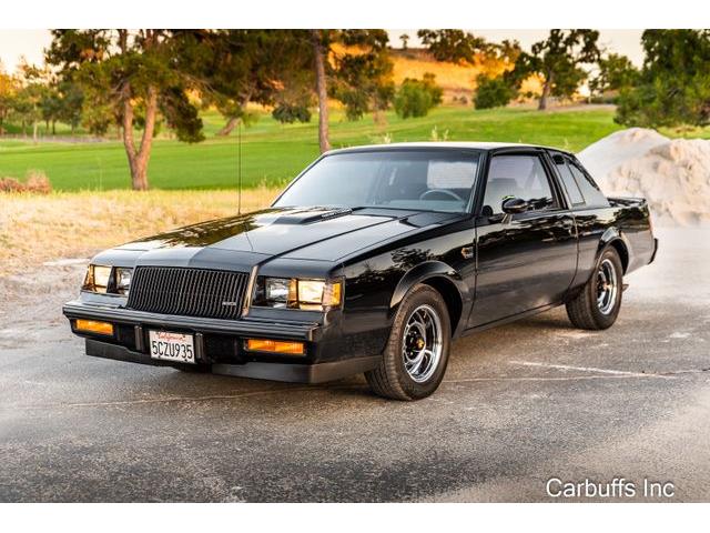 1987 Buick Regal (CC-1854497) for sale in Concord, California
