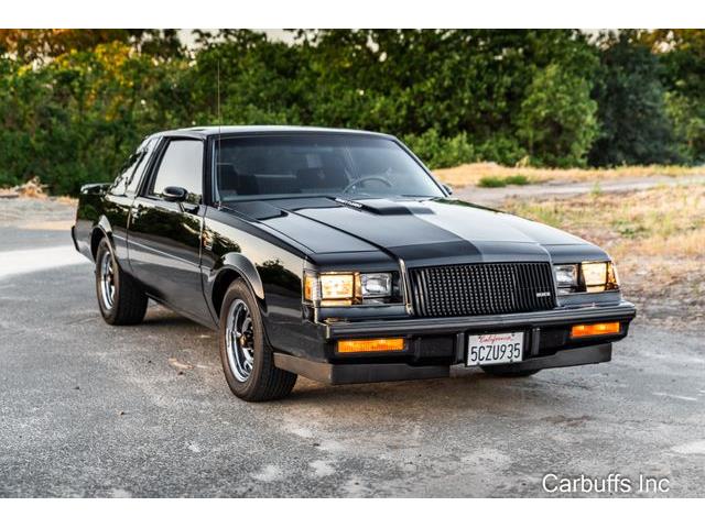 1987 Buick Regal (CC-1854497) for sale in Concord, California
