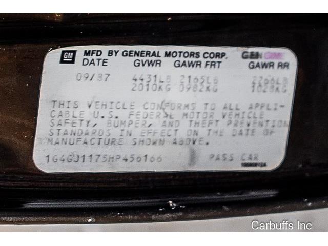 1987 Buick Regal (CC-1854497) for sale in Concord, California