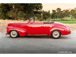 1940 Chevrolet Convertible (CC-1854498) for sale in Concord, California