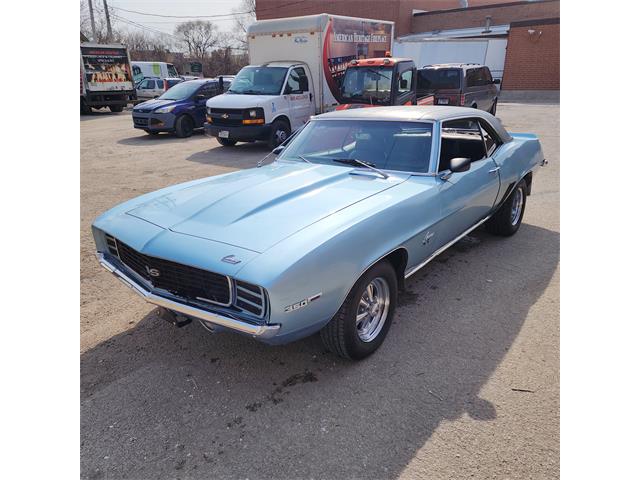 1969 Chevrolet Camaro RS/SS (CC-1854539) for sale in Chicago, Illinois