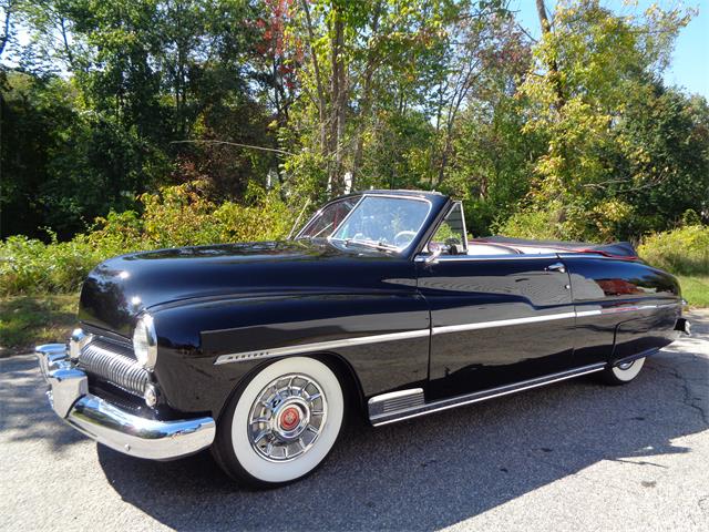 1949 Mercury Convertible (CC-1854558) for sale in webster, Massachusetts