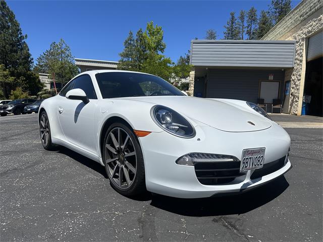 2013 Porsche Carrera (CC-1854569) for sale in OAKLAND, California