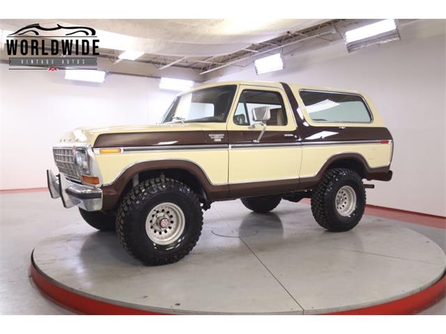 1979 Ford Bronco (CC-1854599) for sale in Denver , Colorado